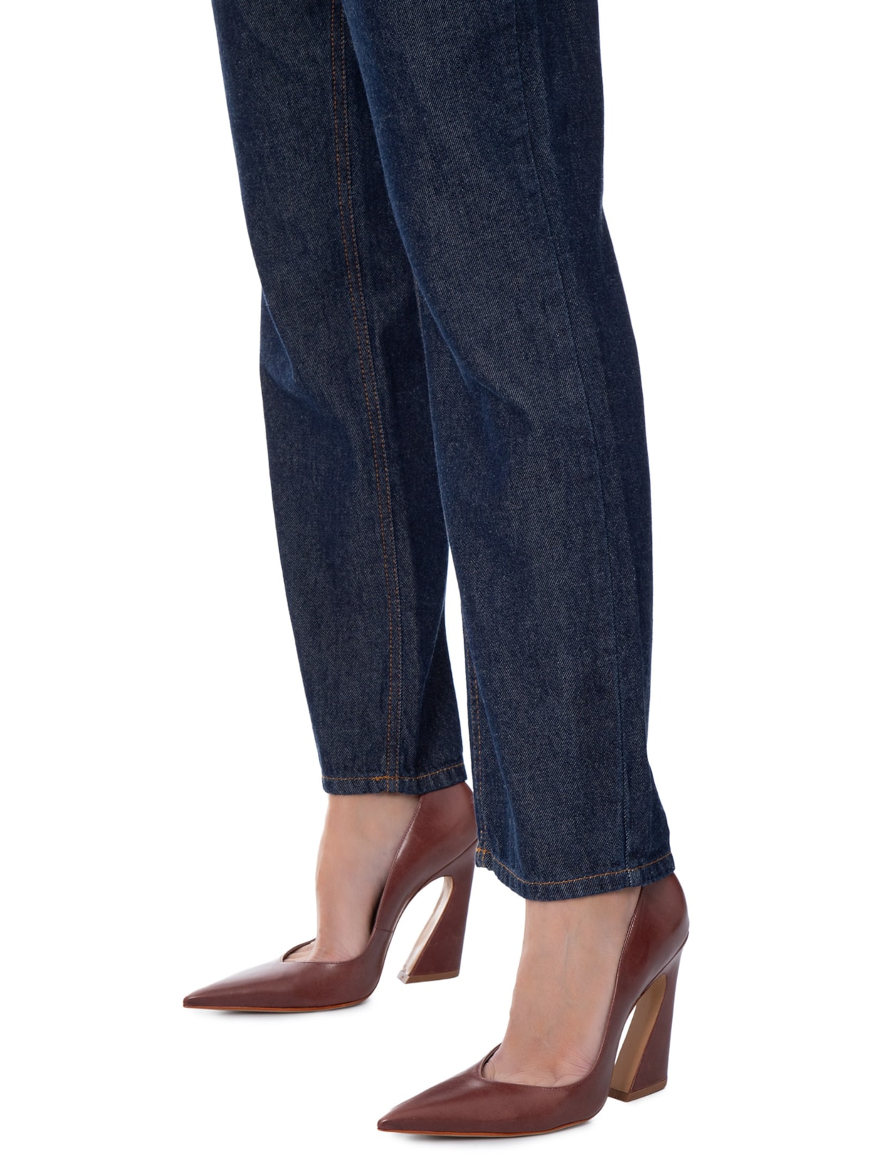 Scarpin Feminino Lexi Marrom Schutz