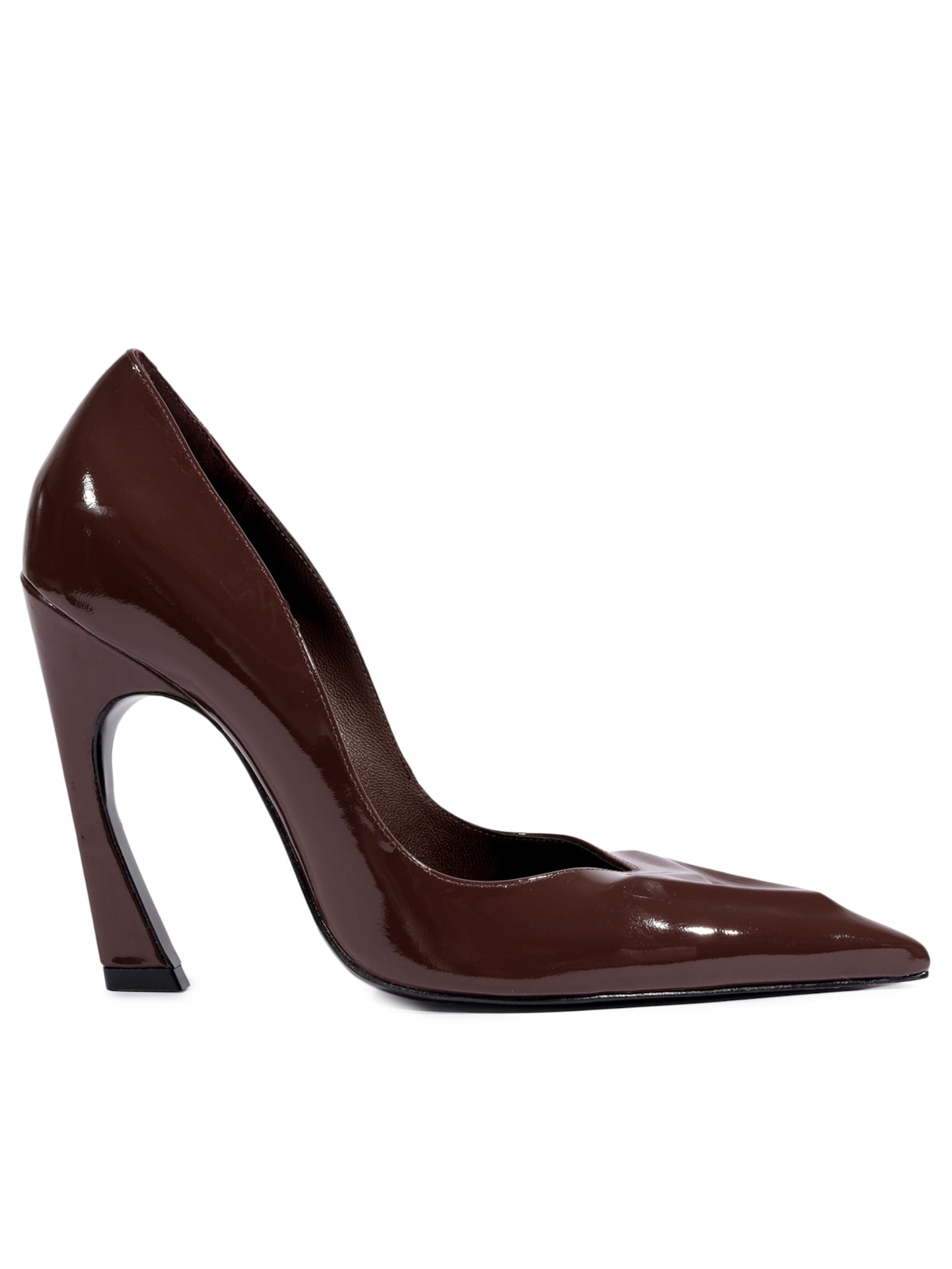 Scarpin Feminino Lexi Scarlet Couro - Vermelho