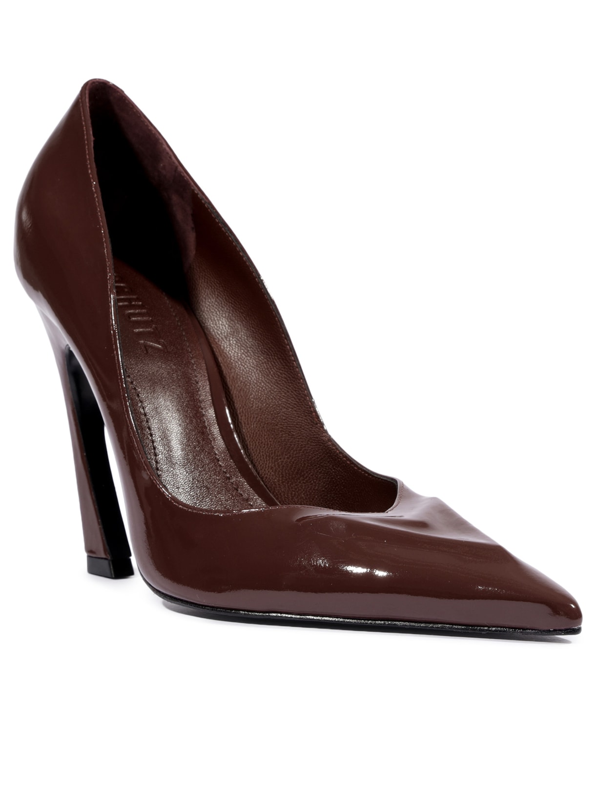 Scarpin Feminino Lexi Scarlet Couro Vermelho Schutz