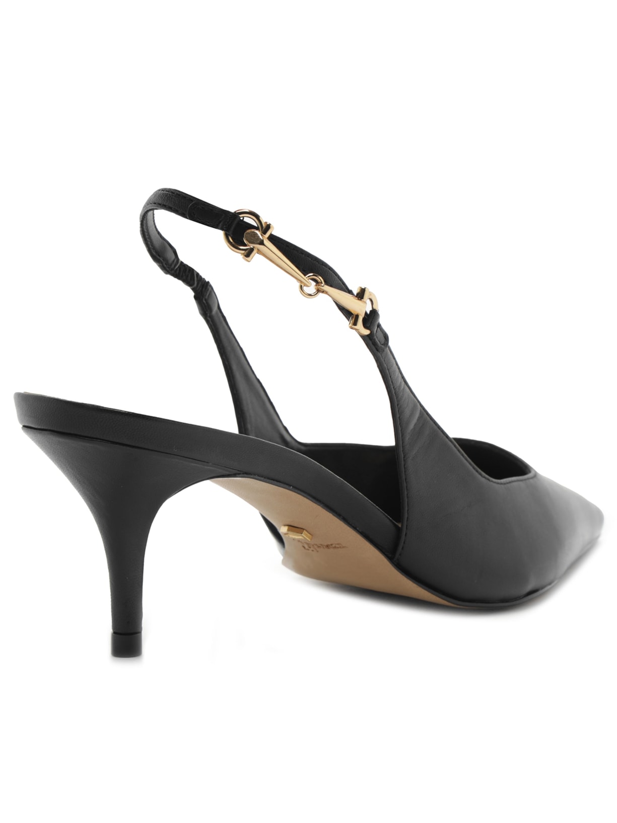 Scarpin Feminino Nappa Valencia Preto Arezzo