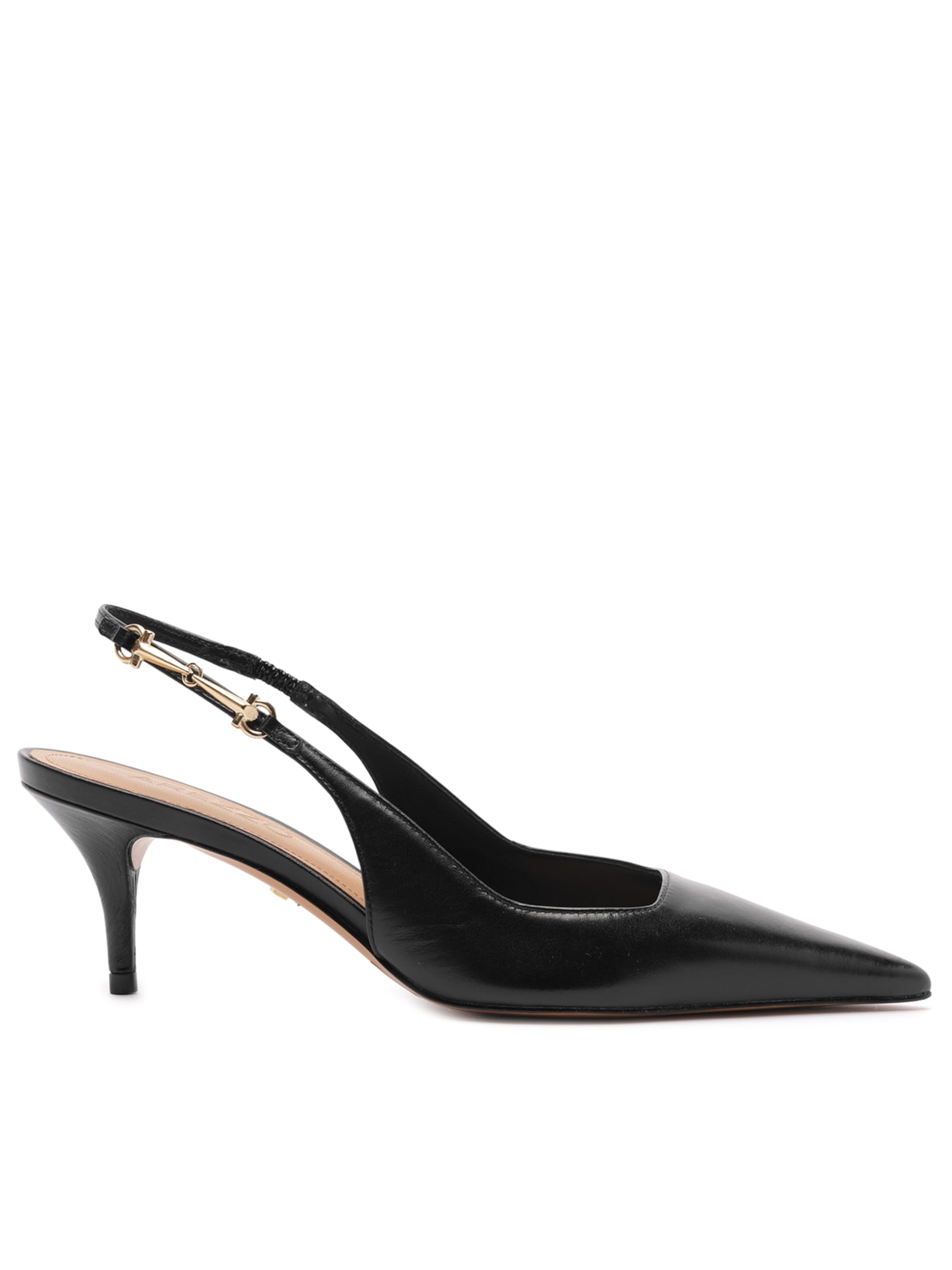 Scarpin Feminino Nappa Valencia - Preto