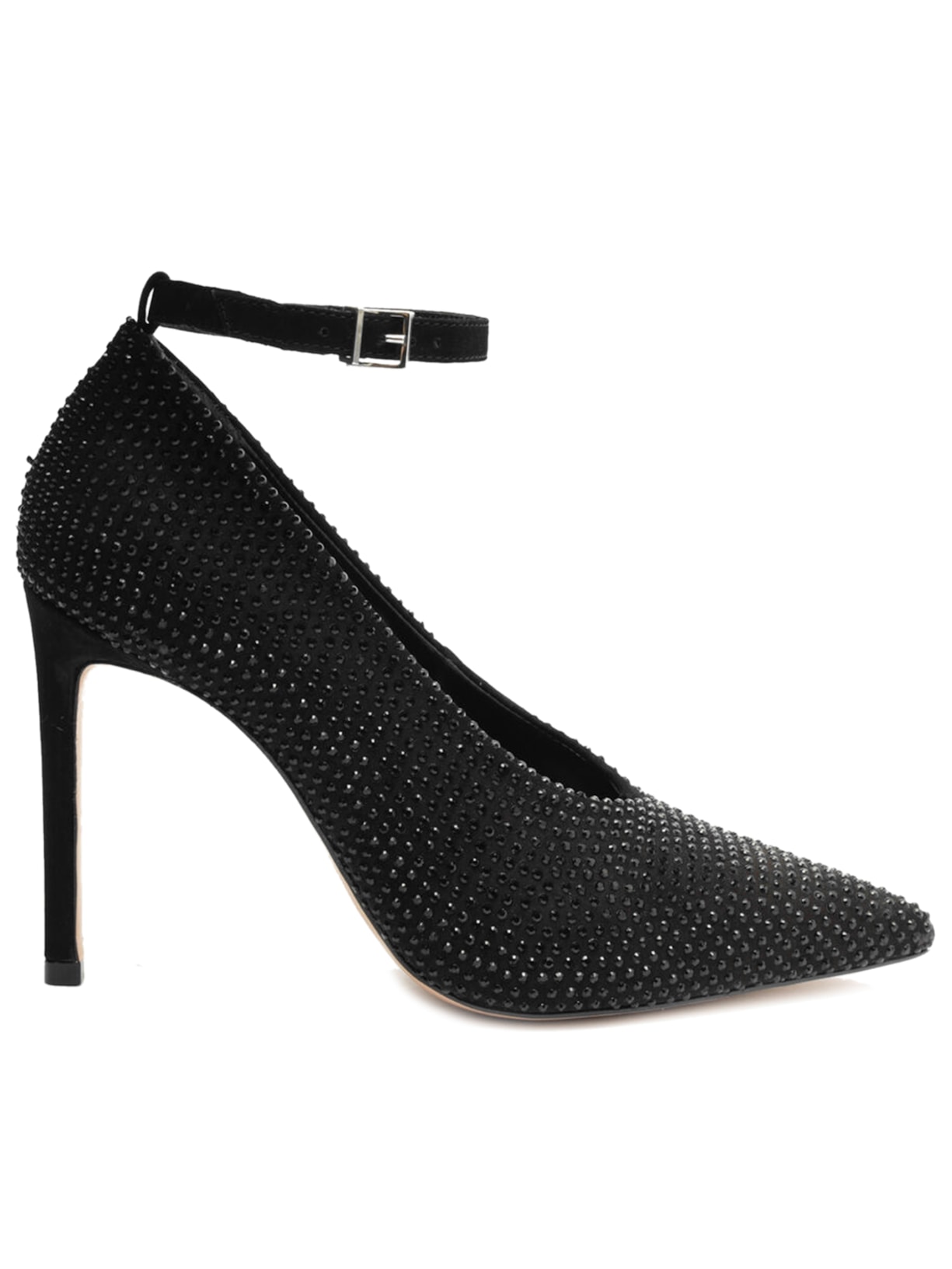 Scarpin Feminino Pedraria - Preto