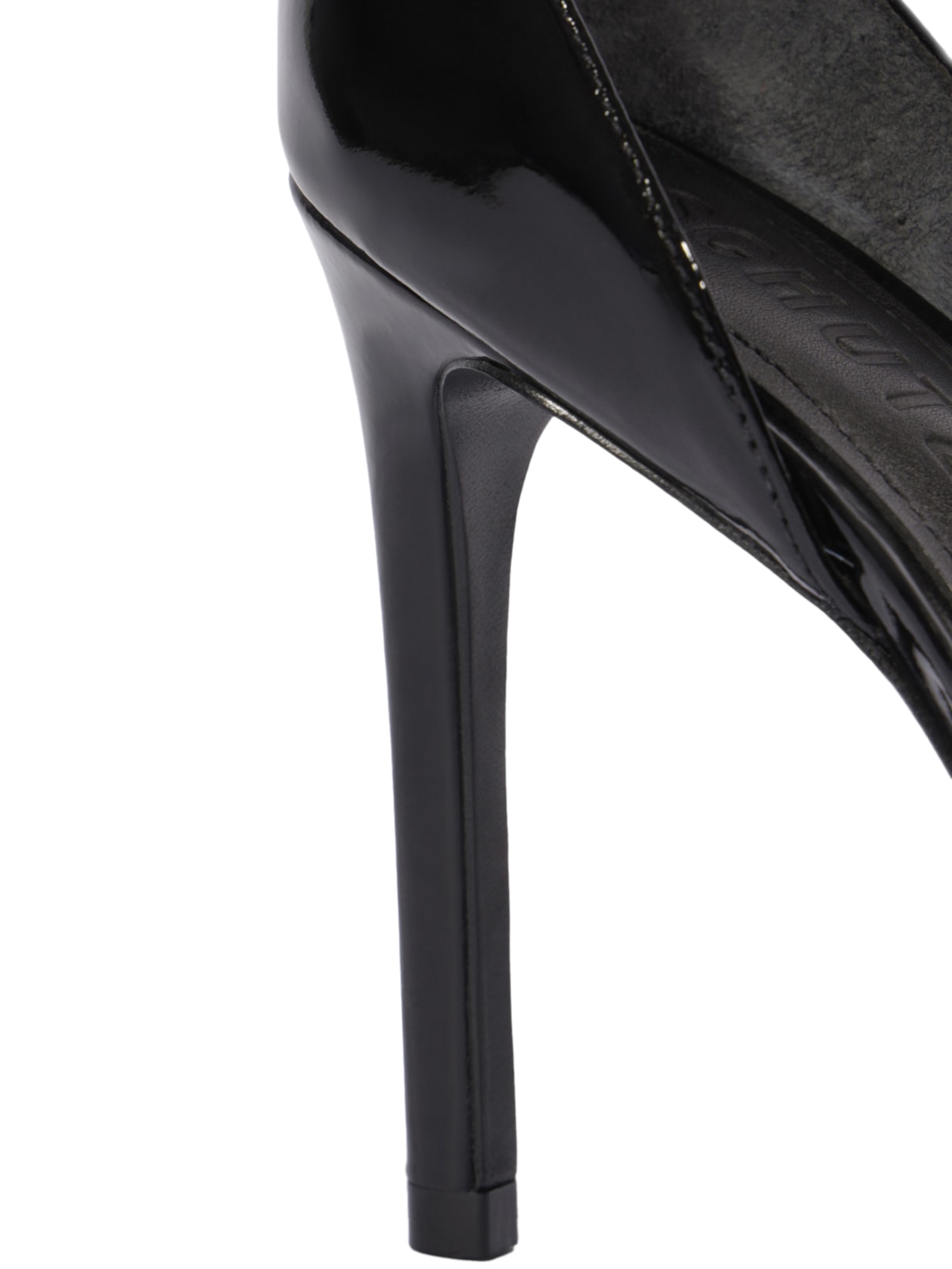 Scarpin Feminino Salto Fino Vivienne Pump Preto Schutz