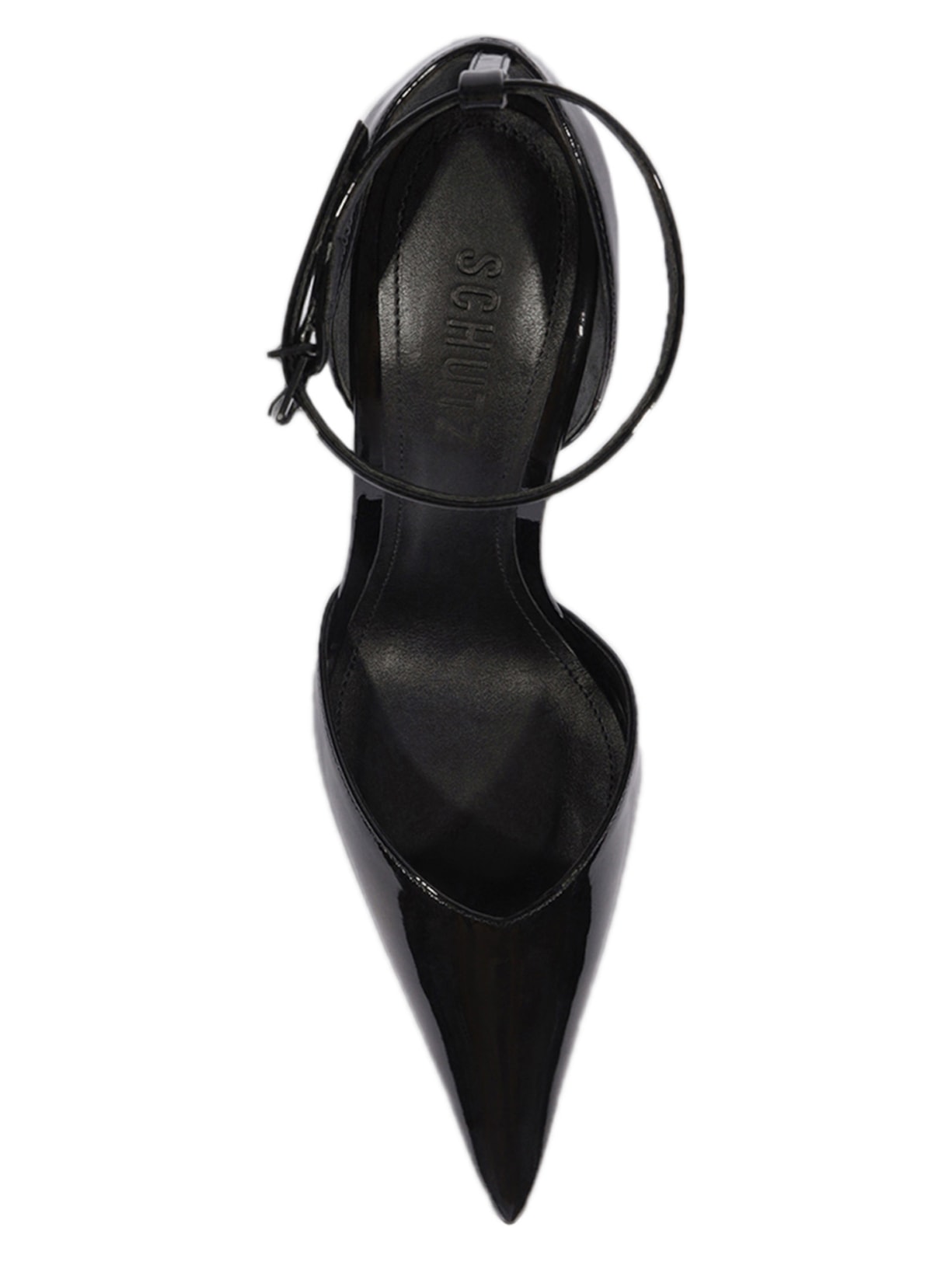 Scarpin Feminino Salto Fino Vivienne Pump Preto Schutz