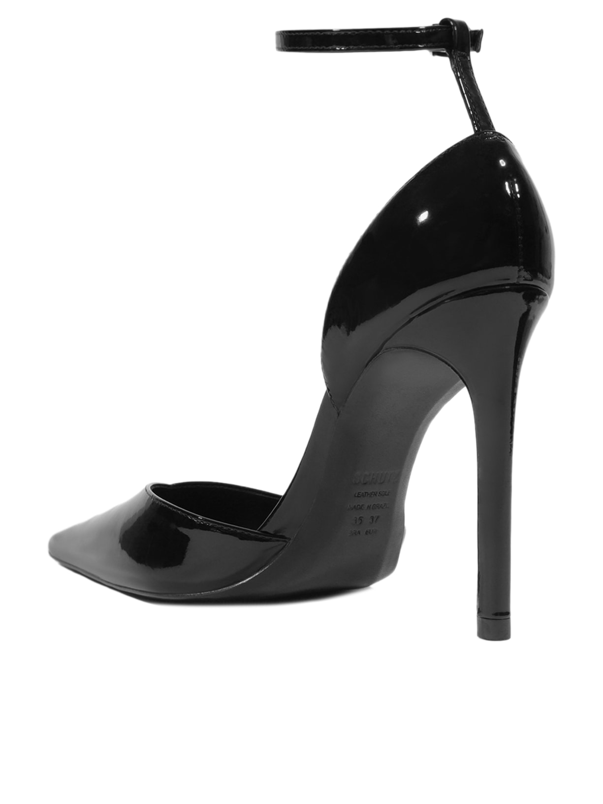 Scarpin Feminino Salto Fino Vivienne Pump – Preto Schutz