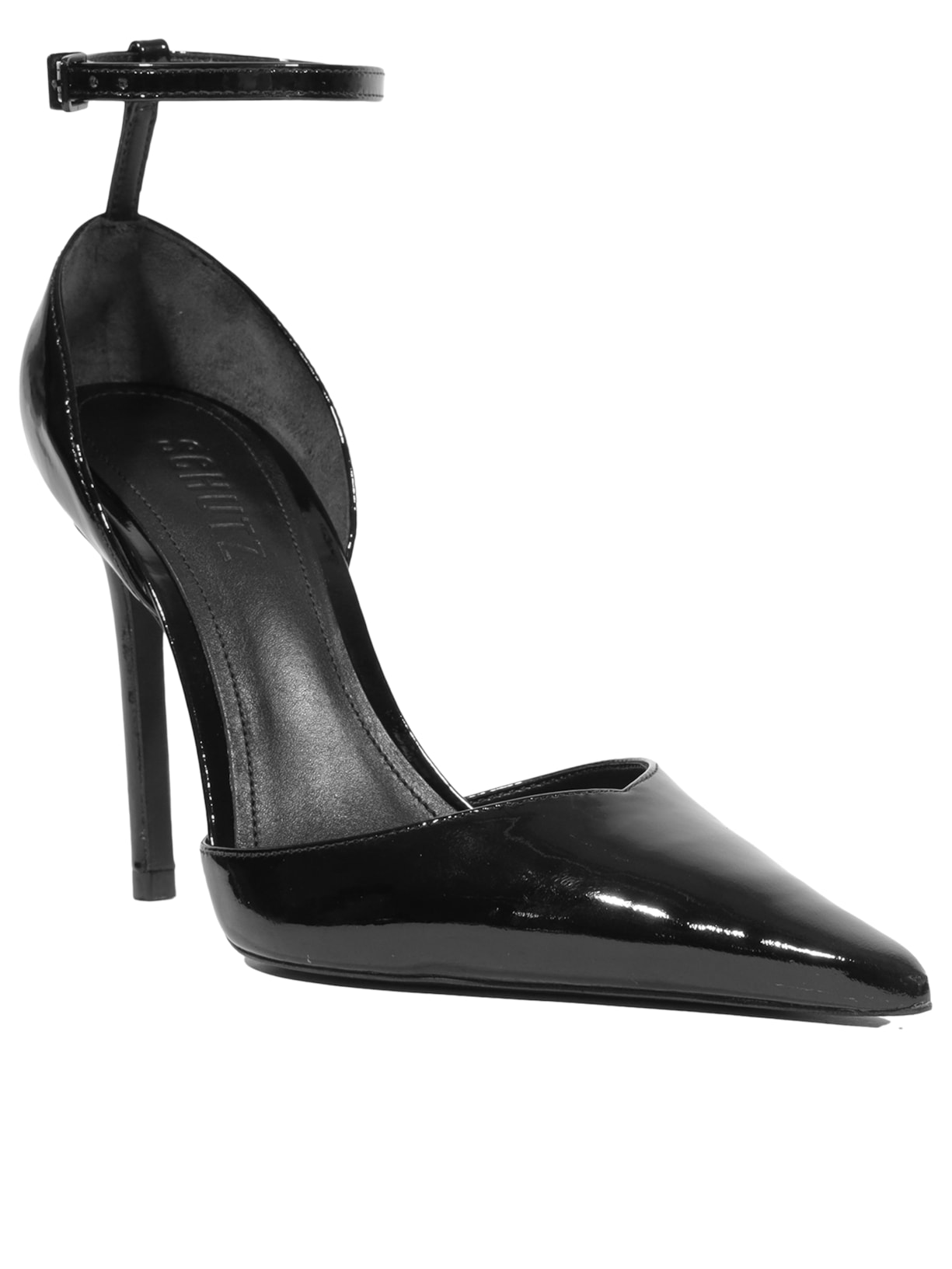 Scarpin Feminino Salto Fino Vivienne Pump – Preto Schutz