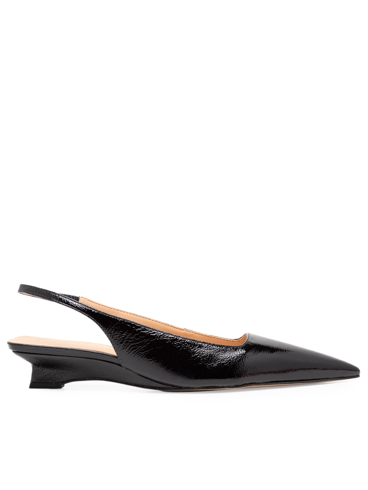 Scarpin Feminino Verniz Show - Preto