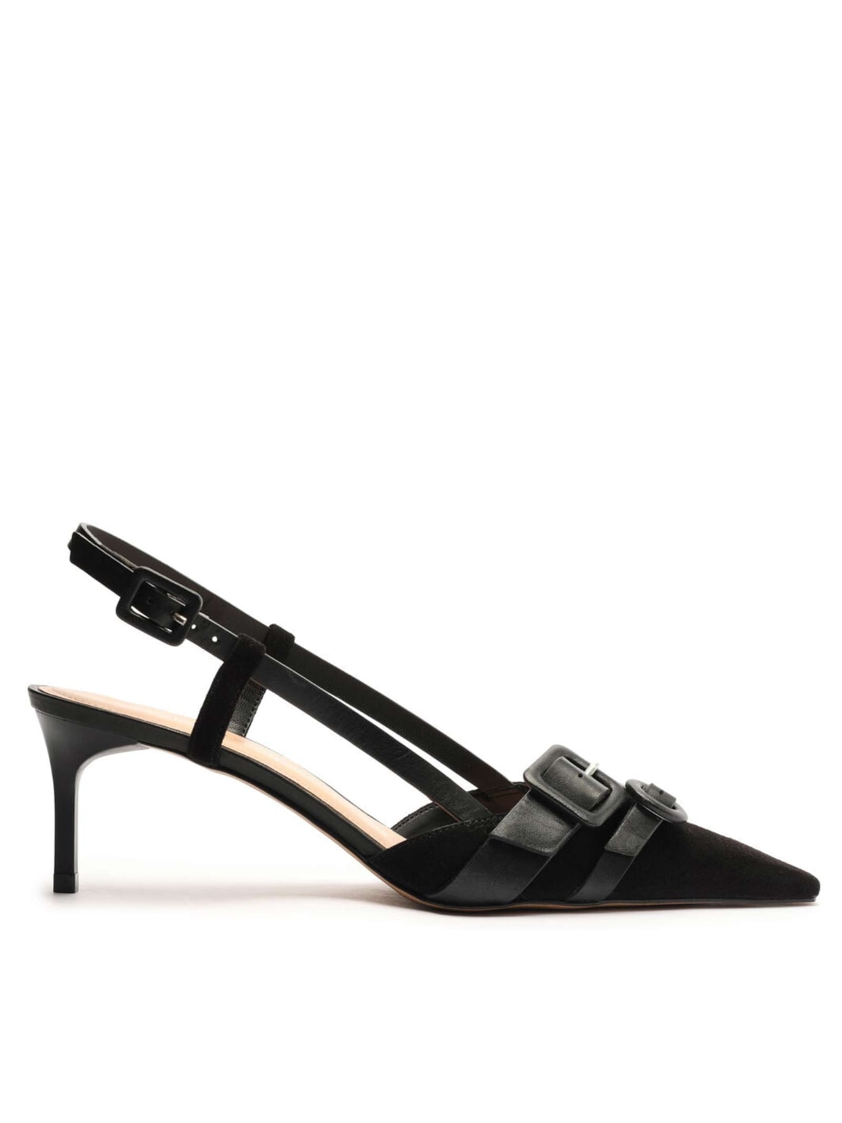 Scarpin Fsbcam - Preto