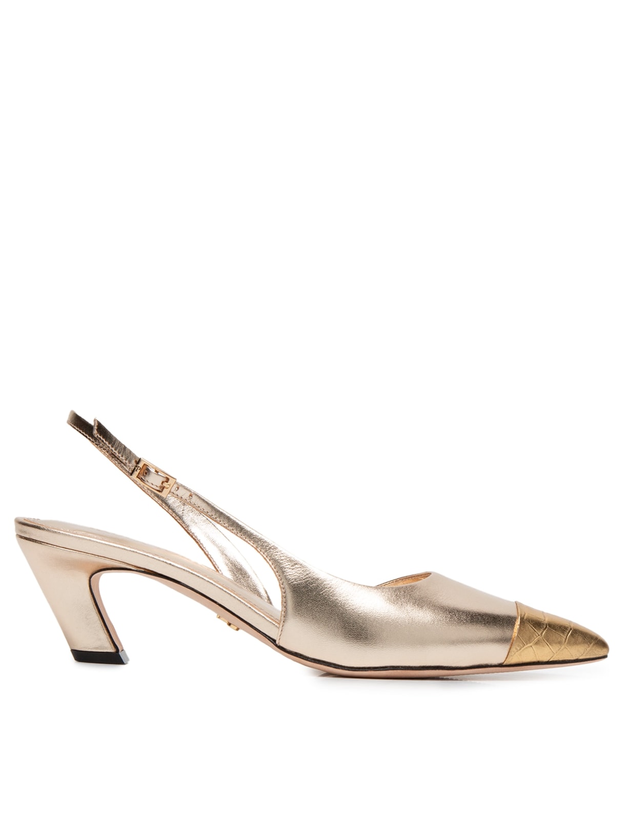Scarpin Gabi - Dourado