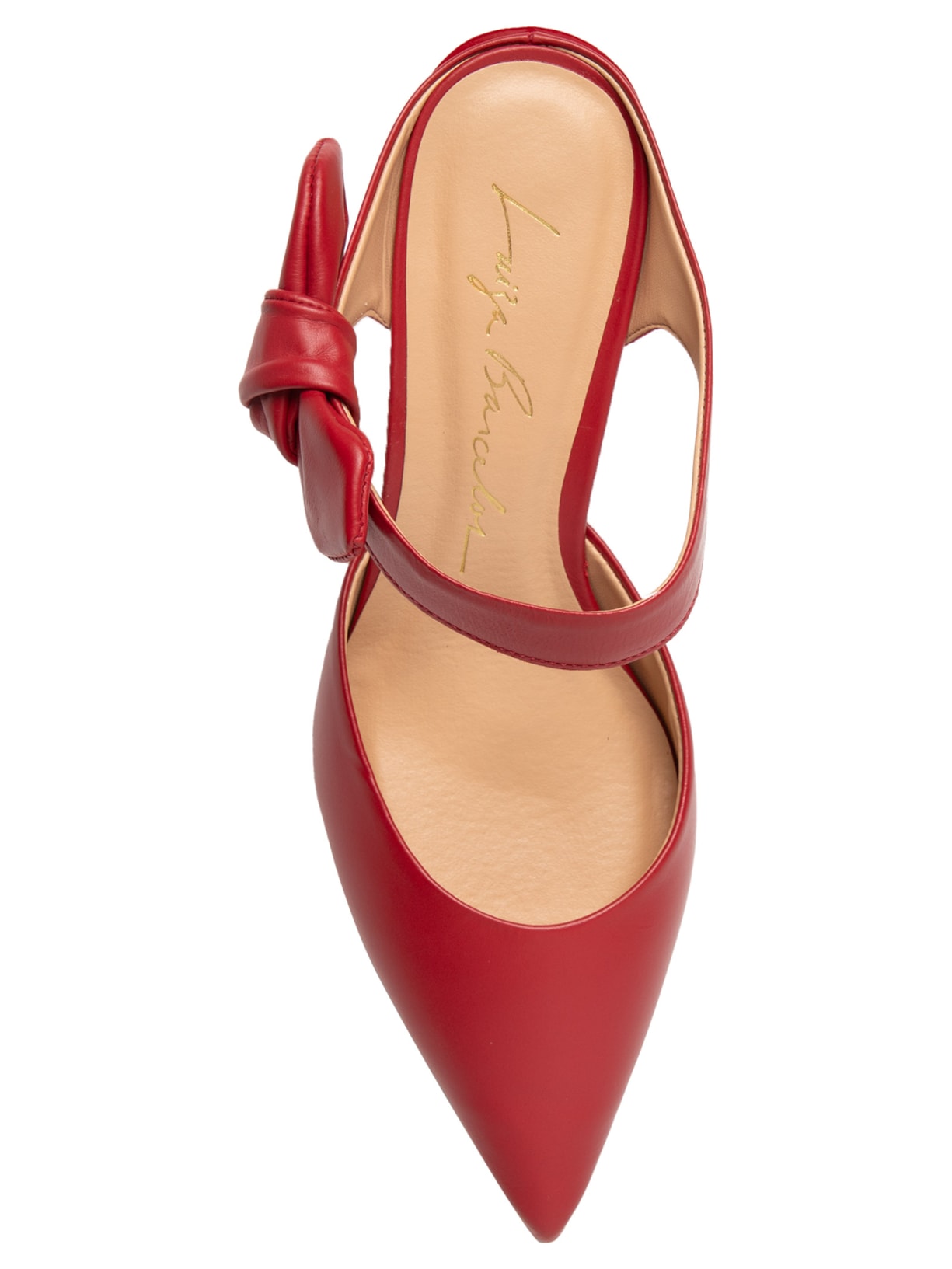 Scarpin Grease Pimenta Vermelho Luiza Barcelos