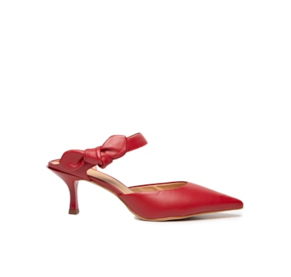 Scarpin Grease Pimenta - Vermelho