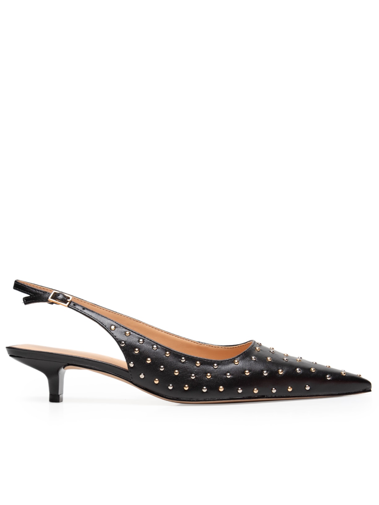 Scarpin Grease - Preto