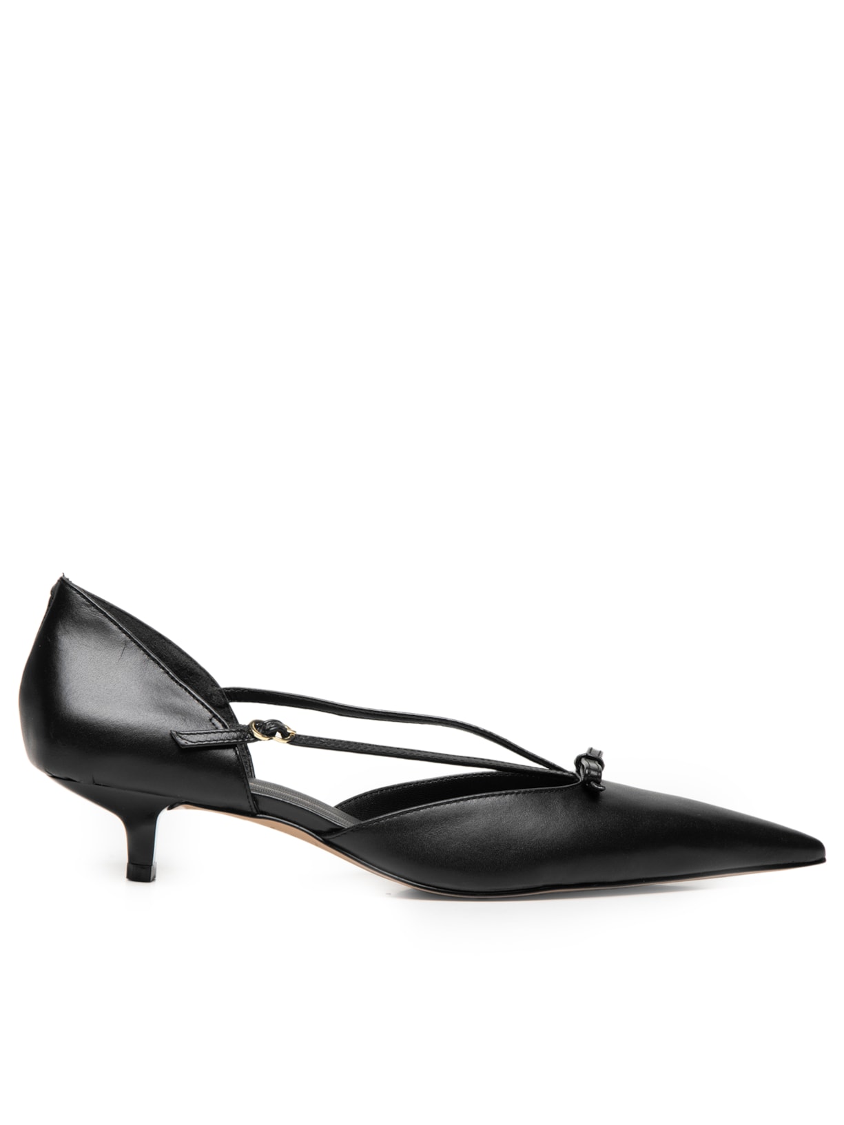 Scarpin Grease - Preto