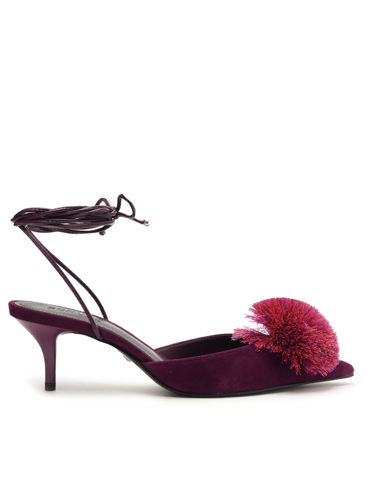 Scarpin Jules Mid - Vinho