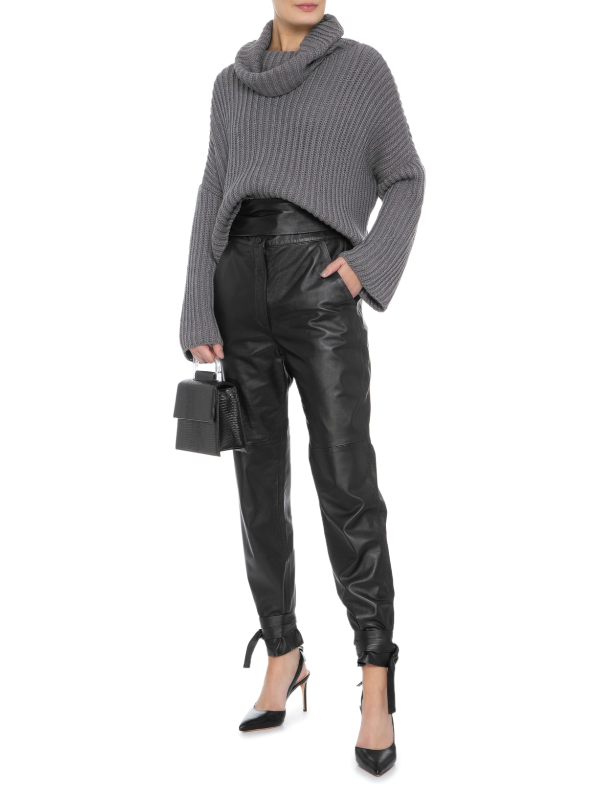 Scarpin Kiss Preto Alexandre Birman