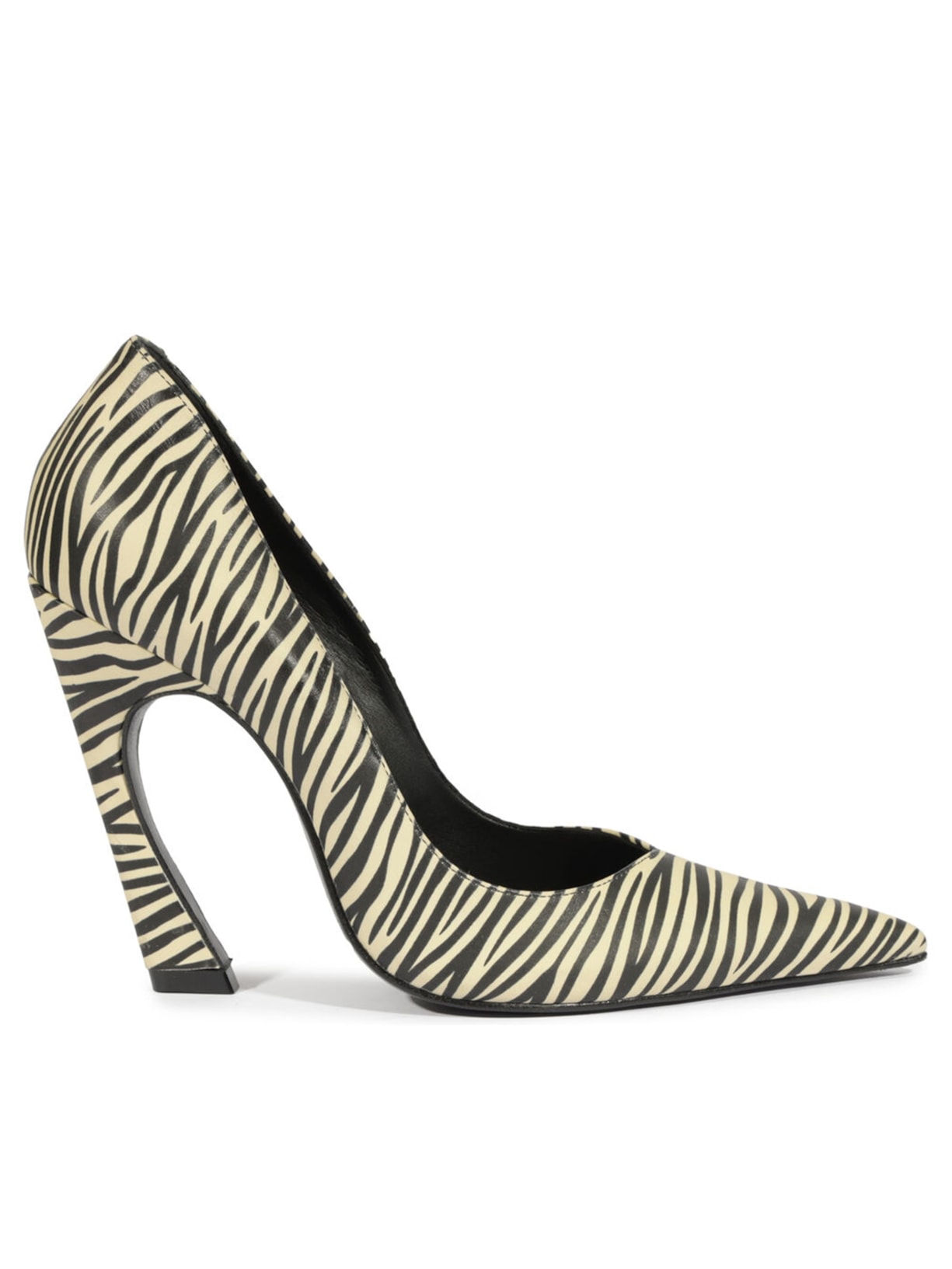 Scarpin Lexi Couro Zebra - Animal Print