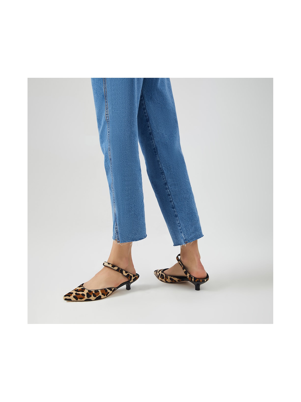 Scarpin Lila Onça Pura