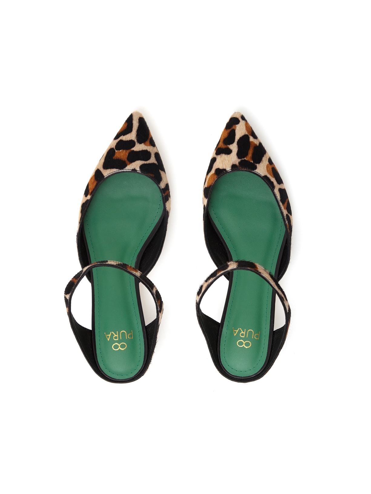 Scarpin Lila Onça Pura