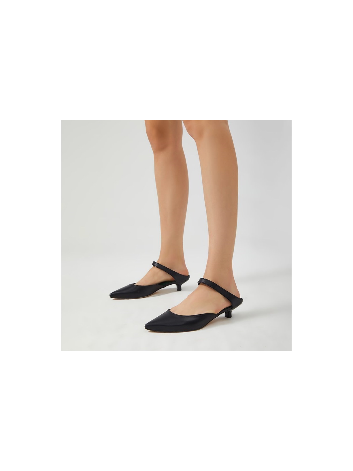 Scarpin Lila Preto Pura