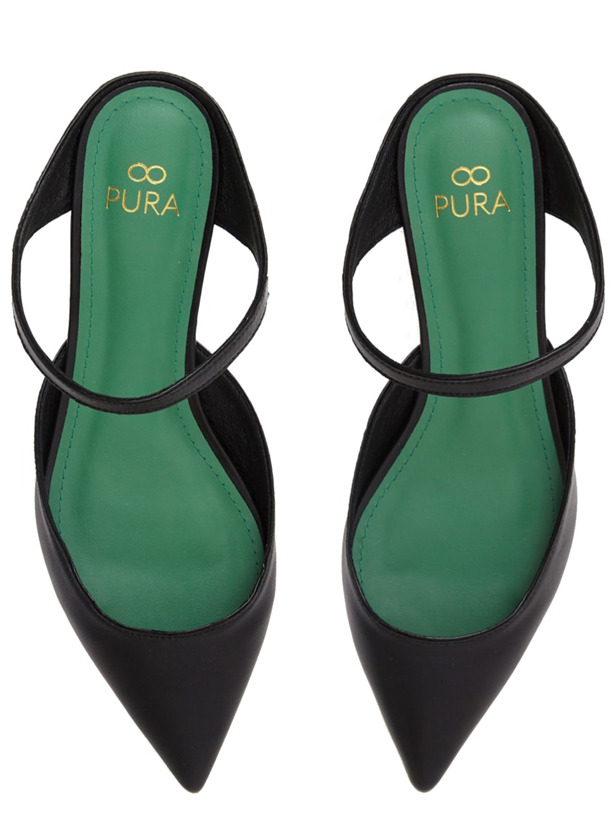 Scarpin Lila Preto Pura