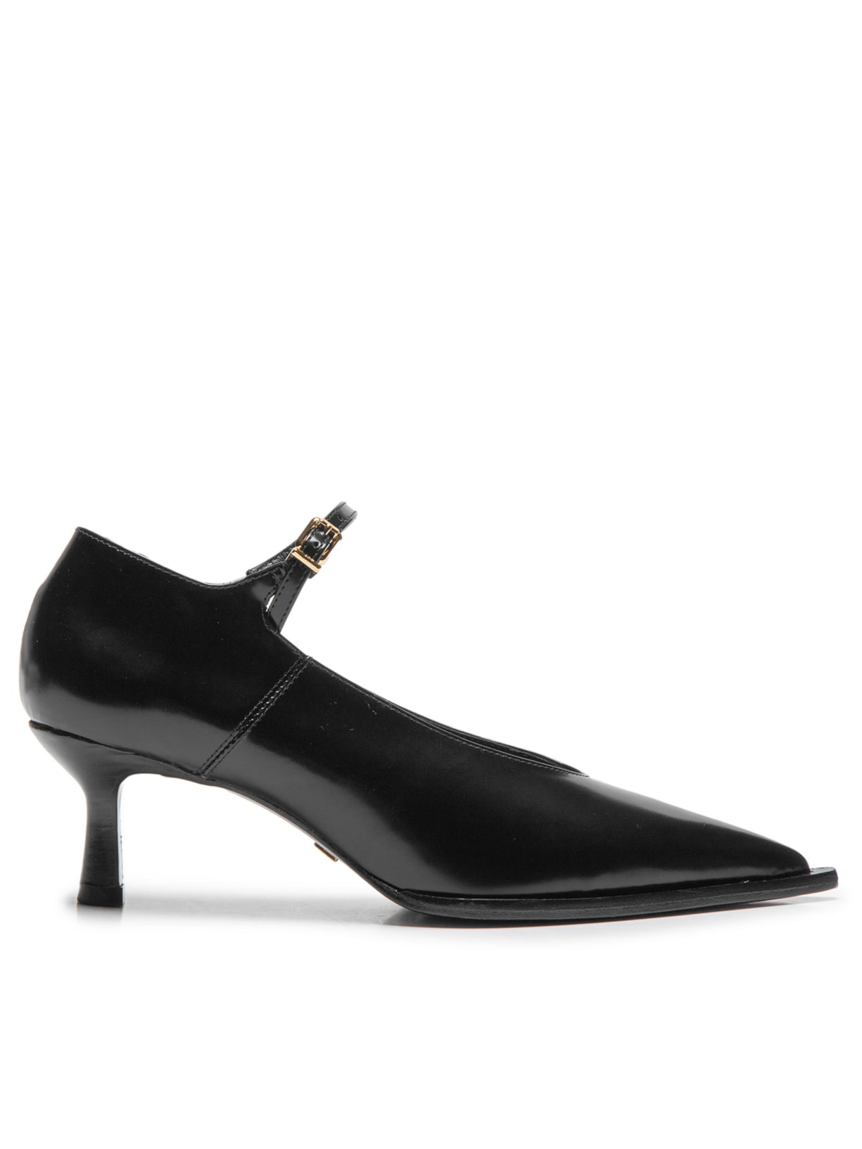 Scarpin Madeline Box - Preto