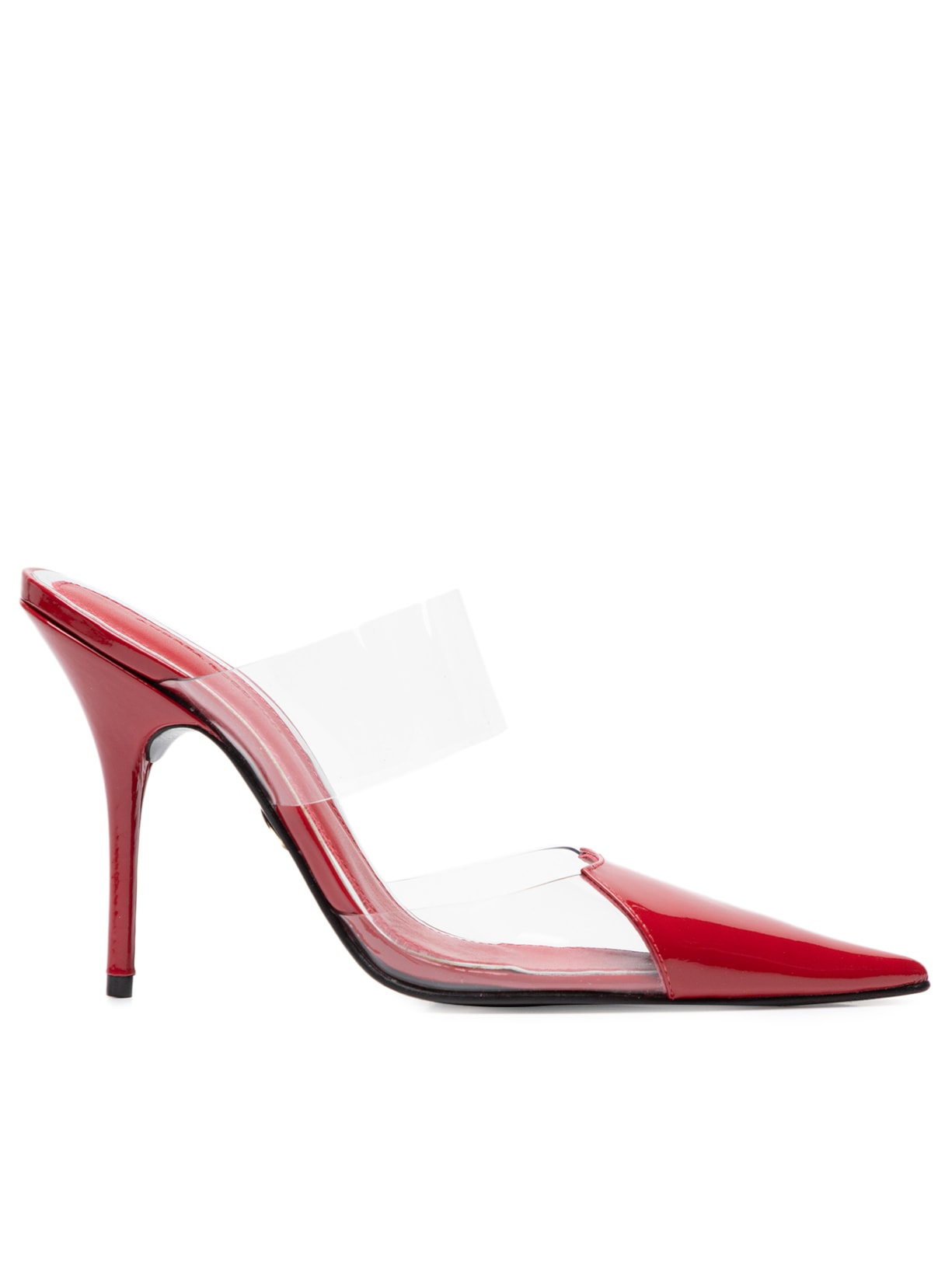 Scarpin Mule Finla - Vermelho