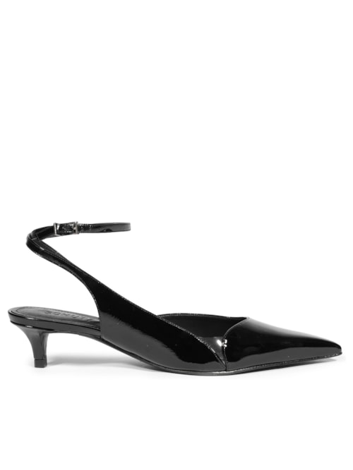 Scarpin Rumer Pump Mid - Preto
