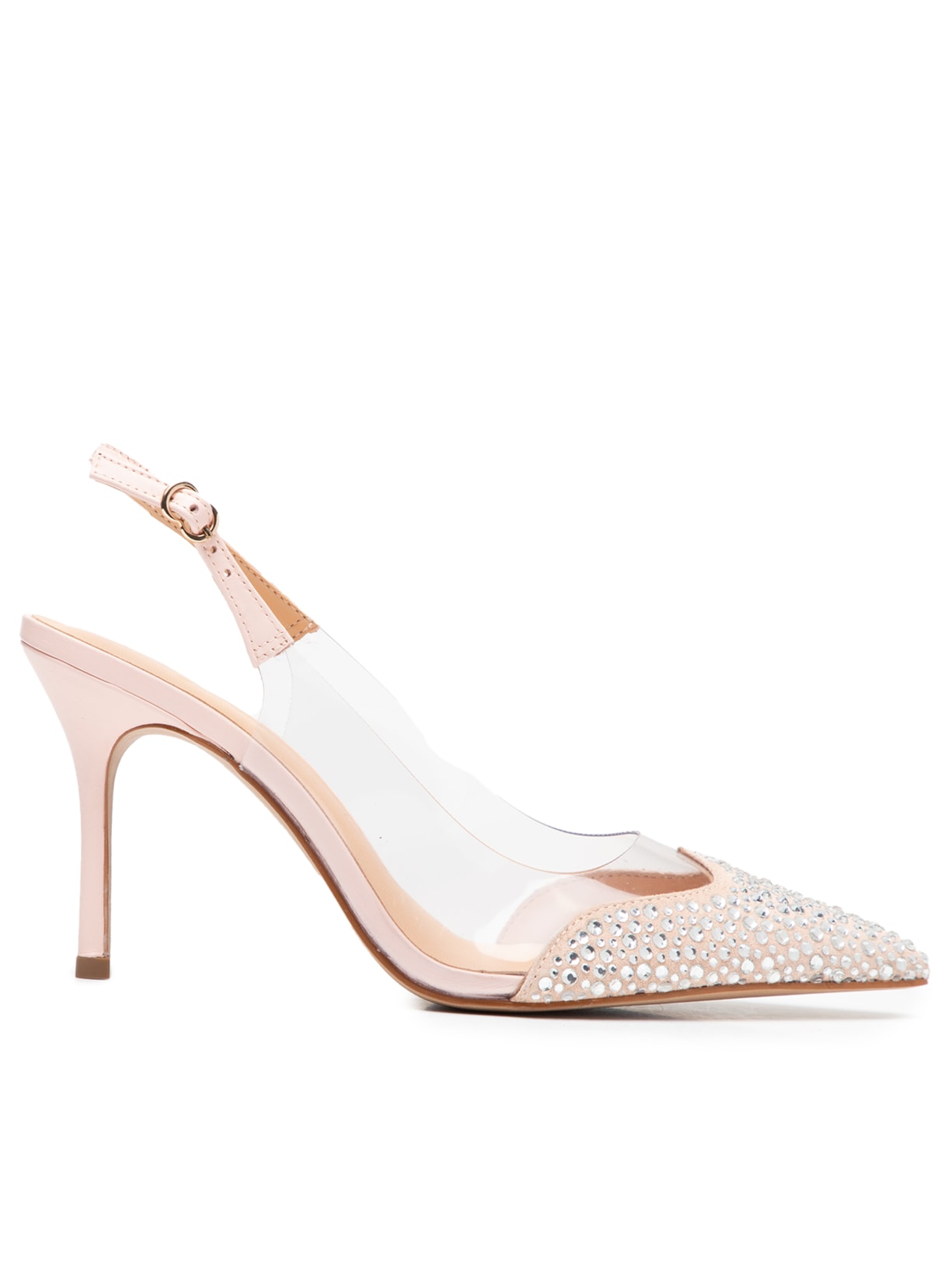 Scarpin Salermo Ballet Vinil CR - Rosa