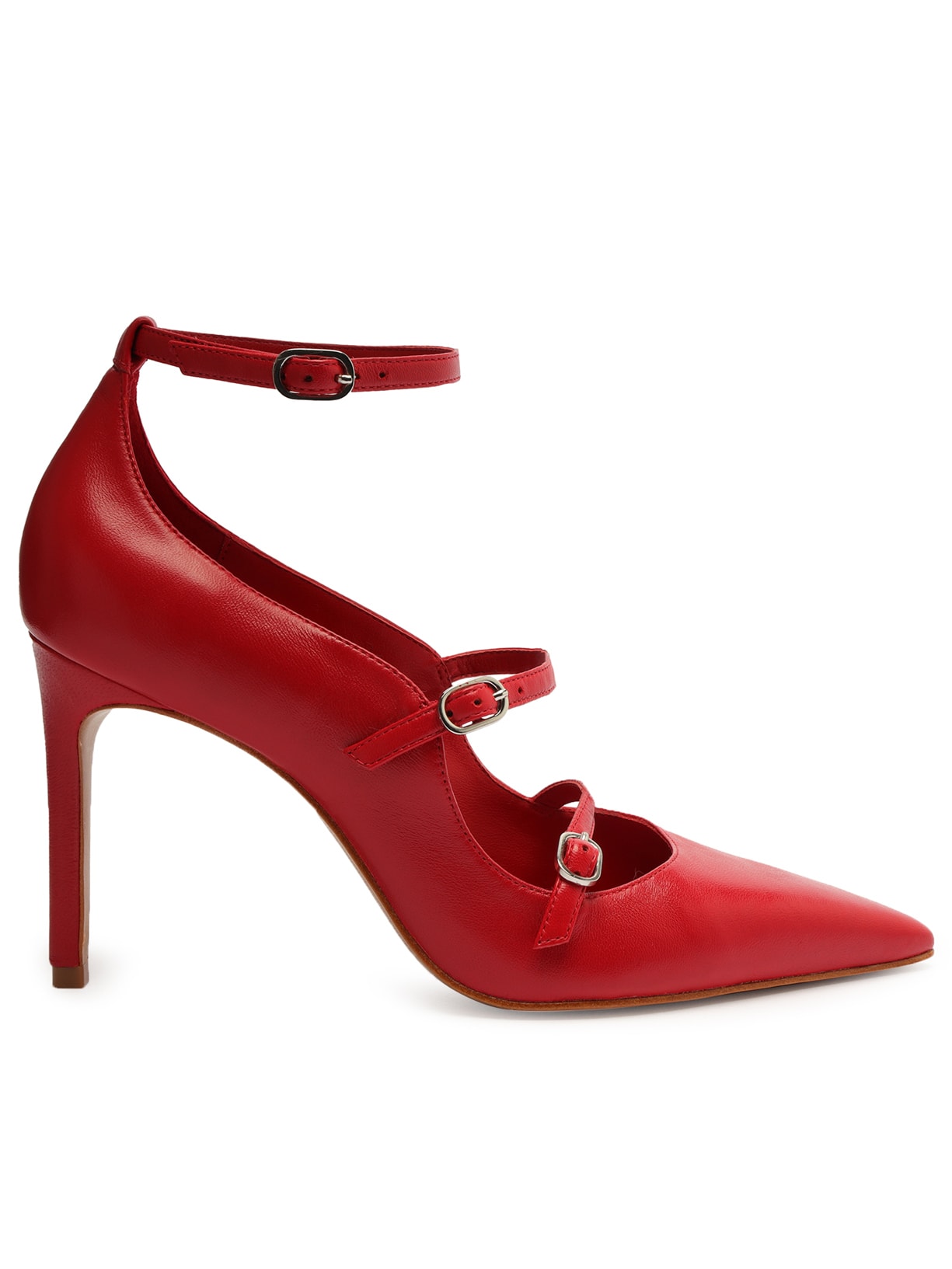Scarpin Salto Alto - Vermelho