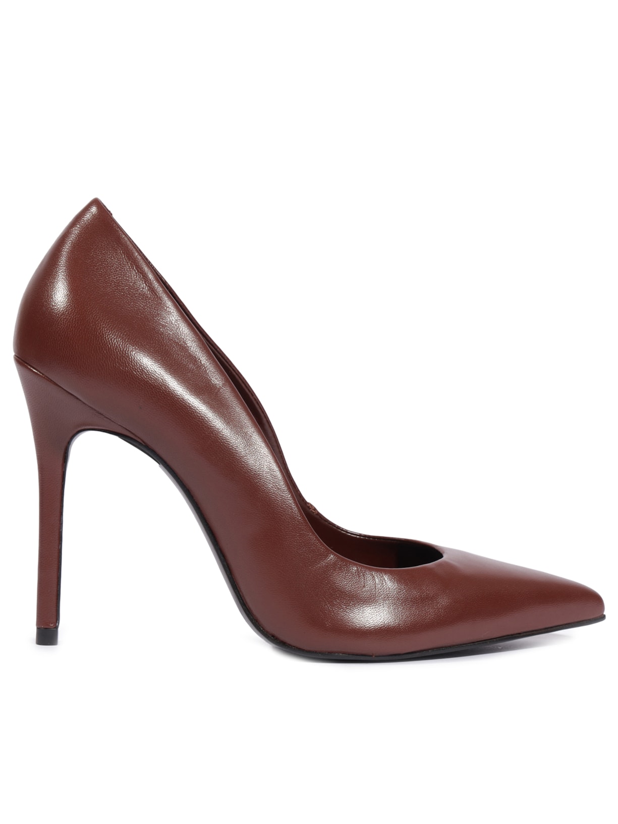 Scarpin Salto Fino Alto - Vermelho