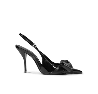 Scarpin Salto Fino - Preto