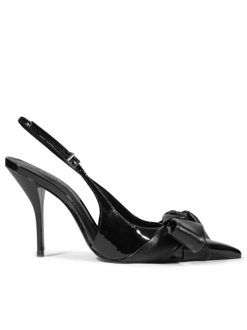 Scarpin Salto Fino - Preto