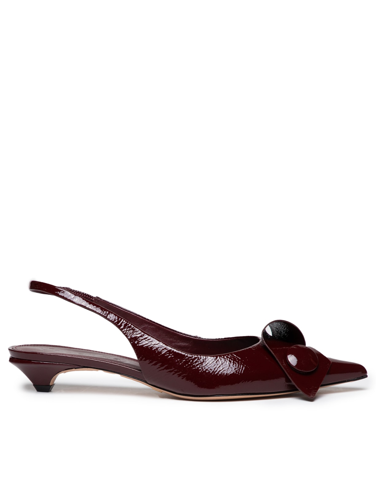 Scarpin Slingback Avril - Vinho