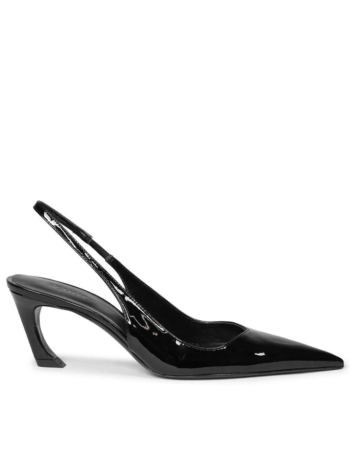 Scarpin Slingback Lexi Sling Mid - Preto