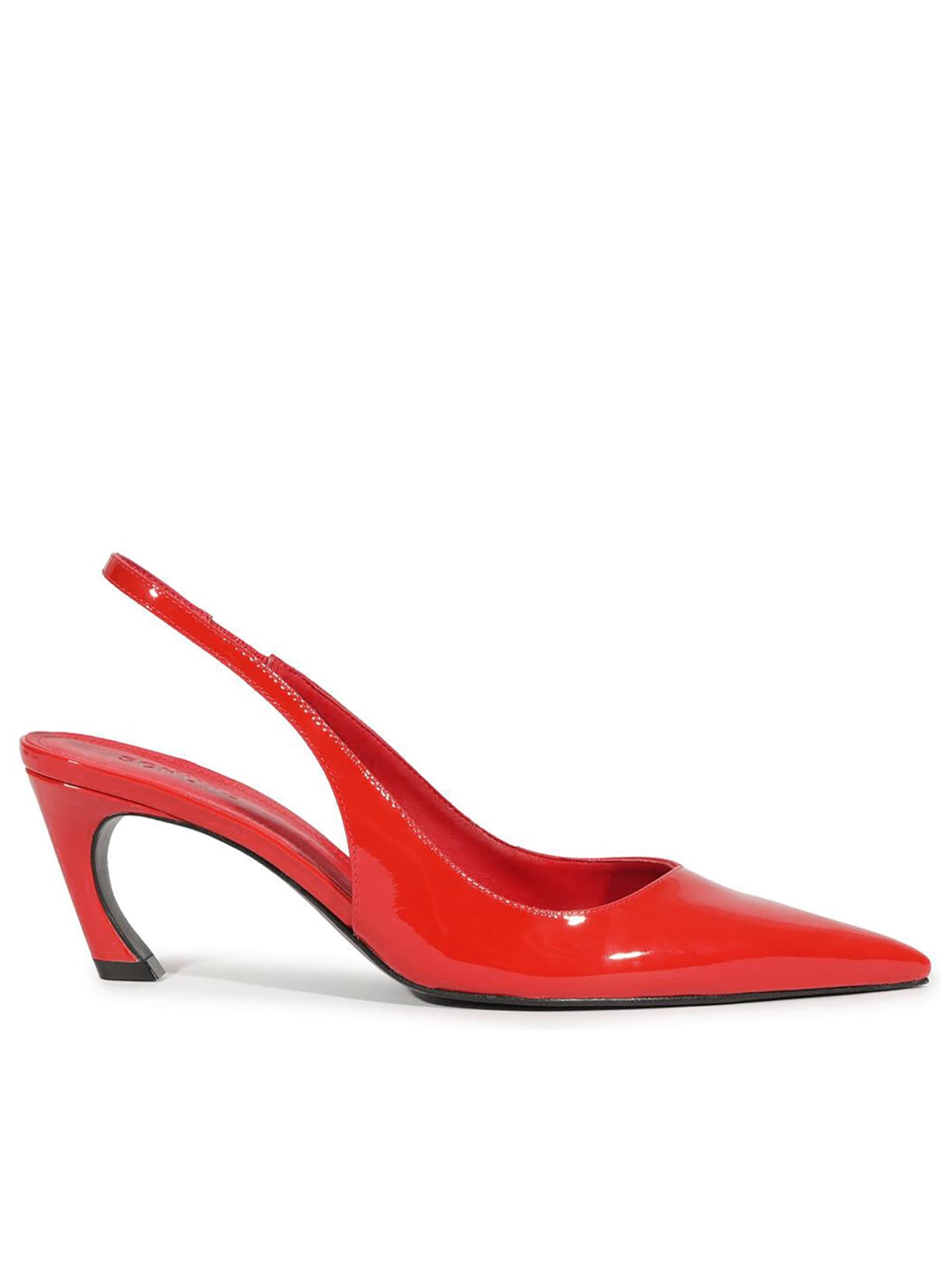 Scarpin Slingback Lexi Sling Mid - Vermelho