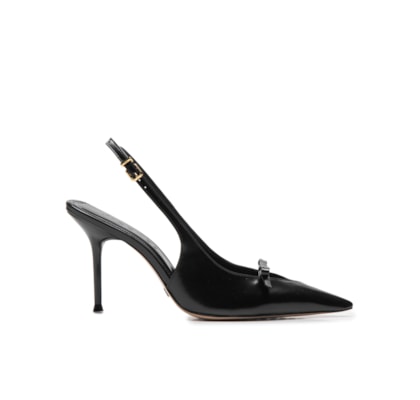 Scarpin Slingback Morgan - Preto