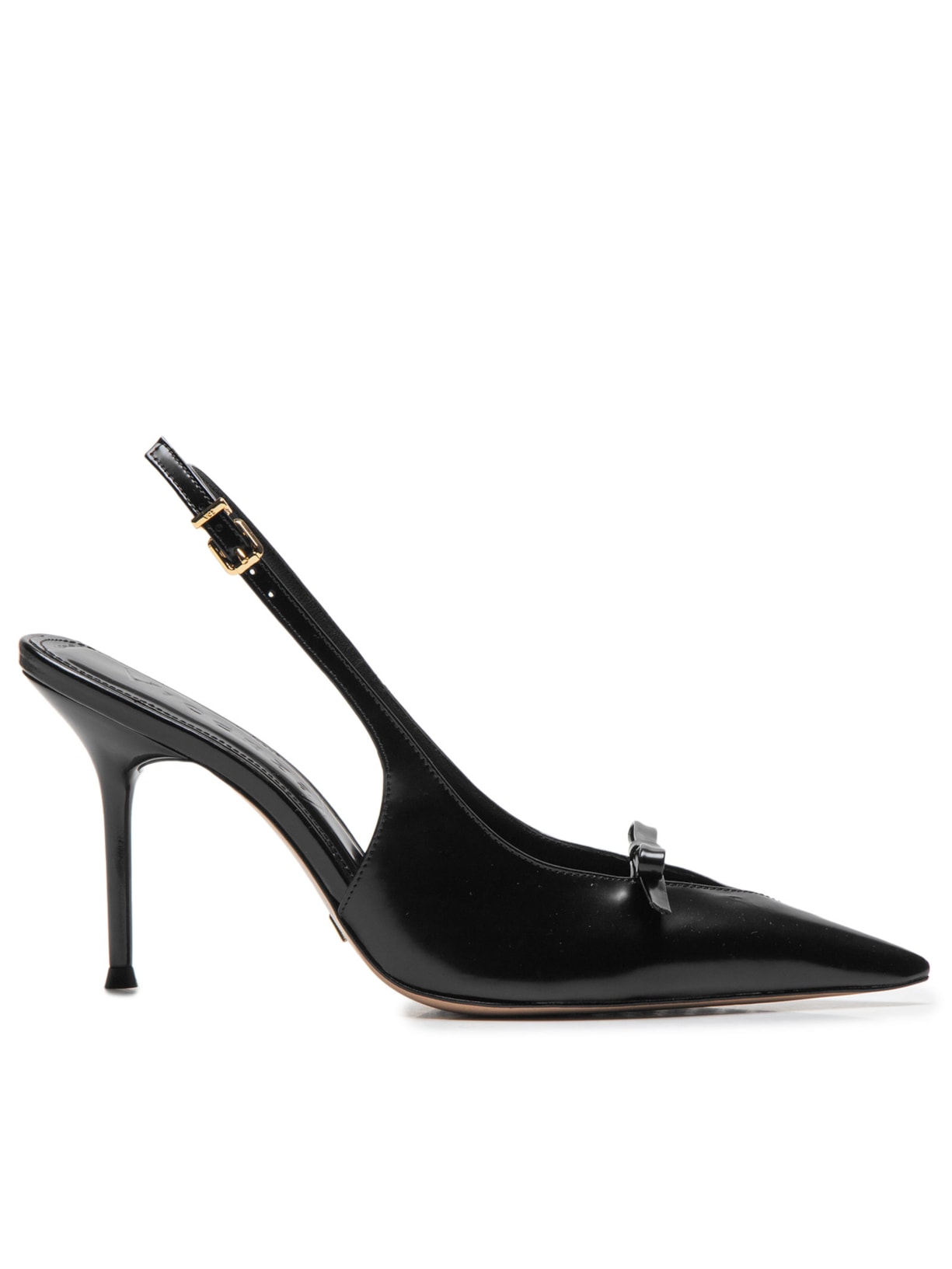 Scarpin Slingback Morgan - Preto