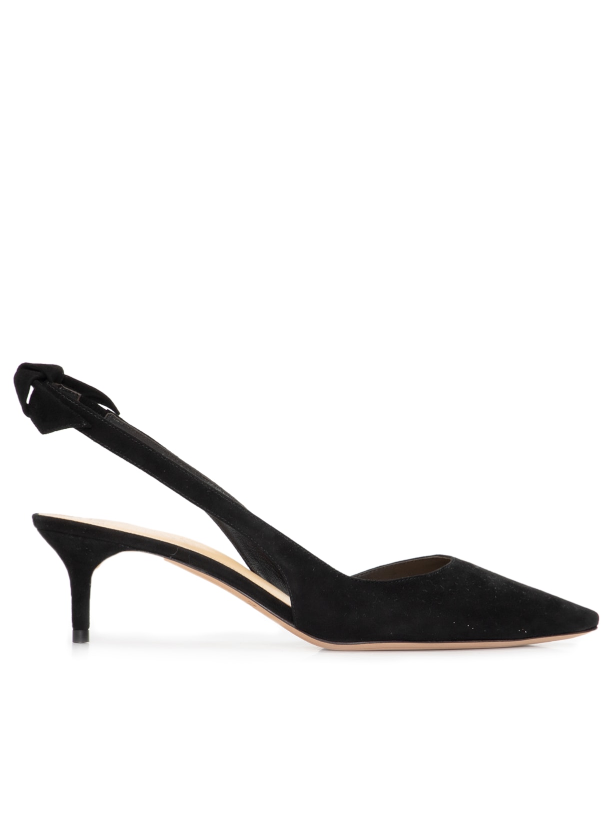 Scarpin Slingback Preto Alexandre Birman