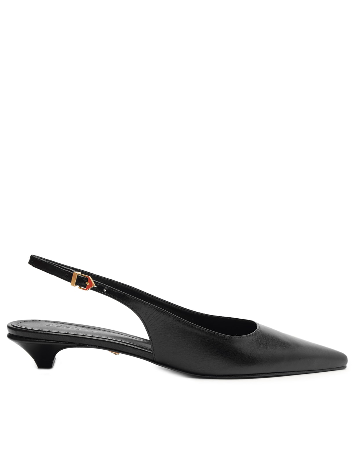 Scarpin Slingback - Preto