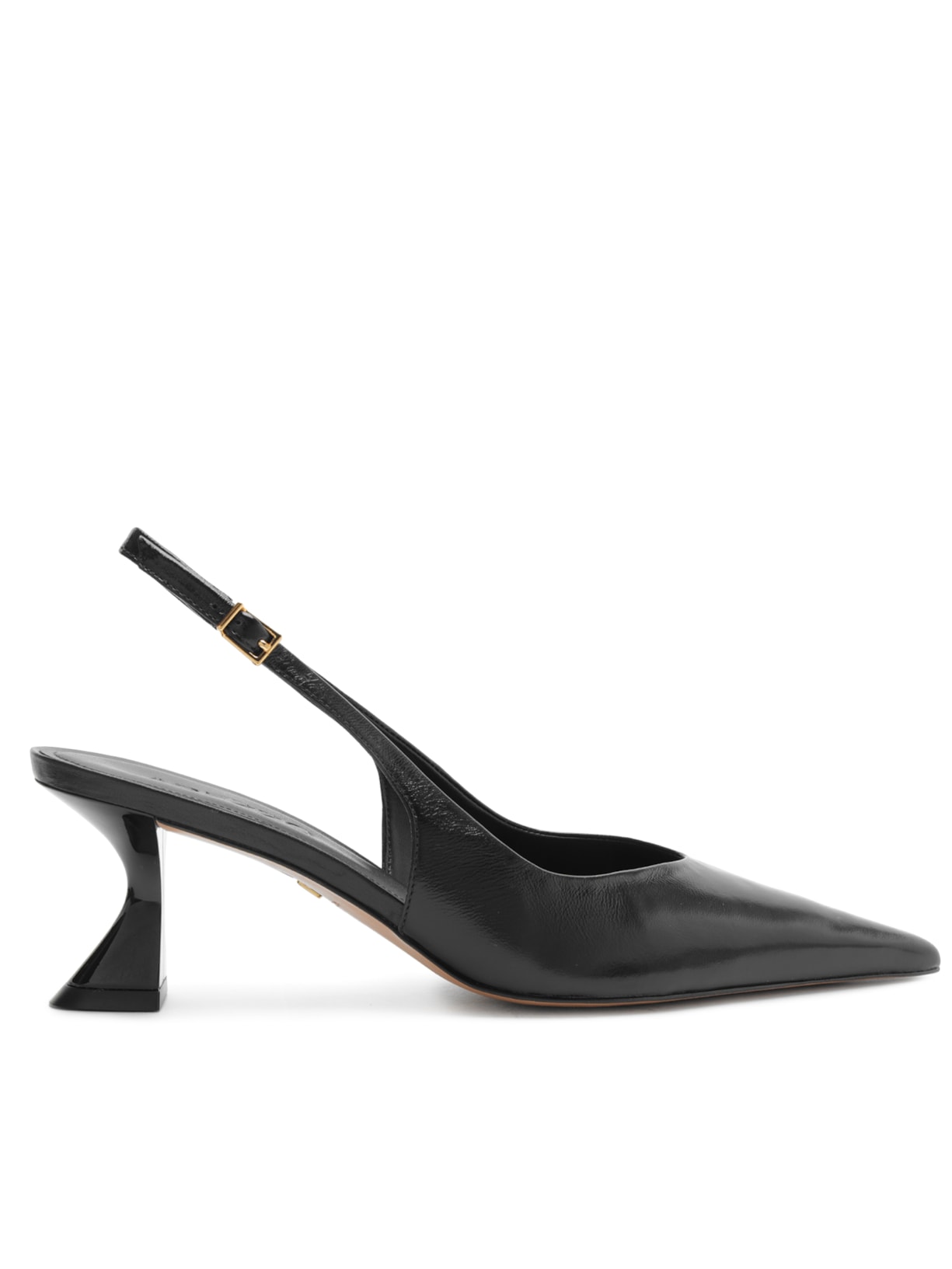 Scarpin Slingback Salto Geométrico – Preto Arezzo