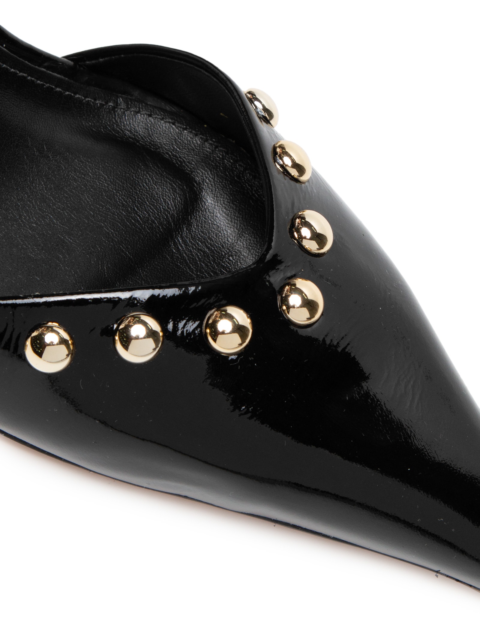 Vicenza - Scarpin Slingback Sasha - Preto