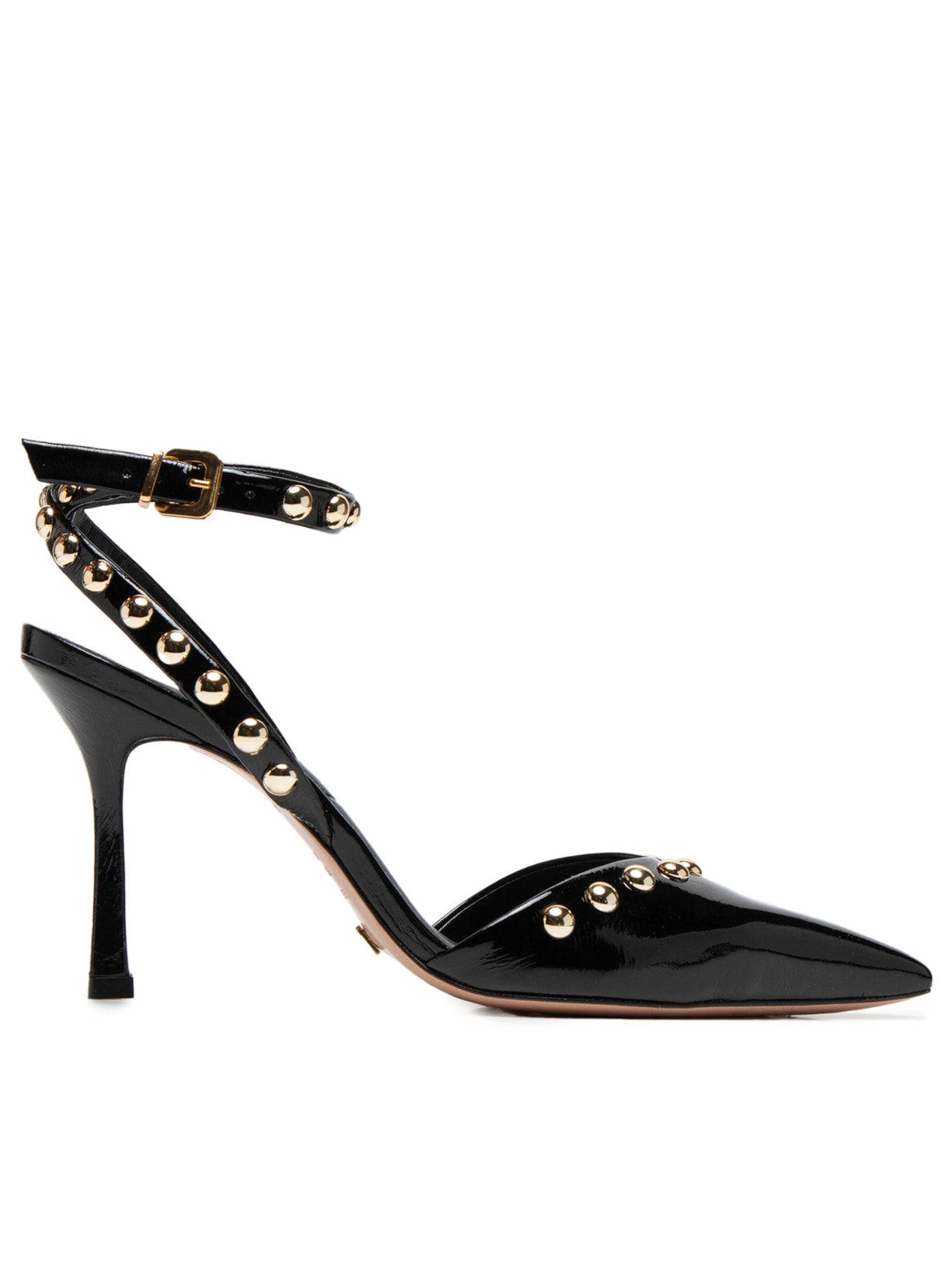 Scarpin Slingback Sasha - Preto