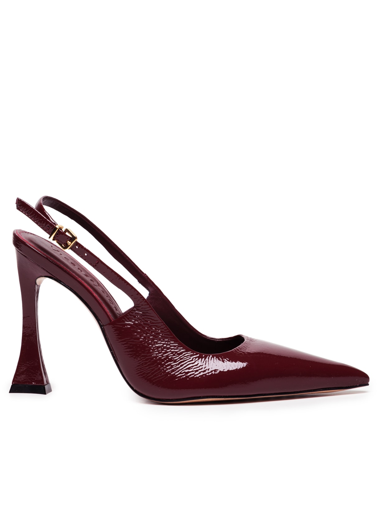 Scarpin Slingback Tamara - Vinho