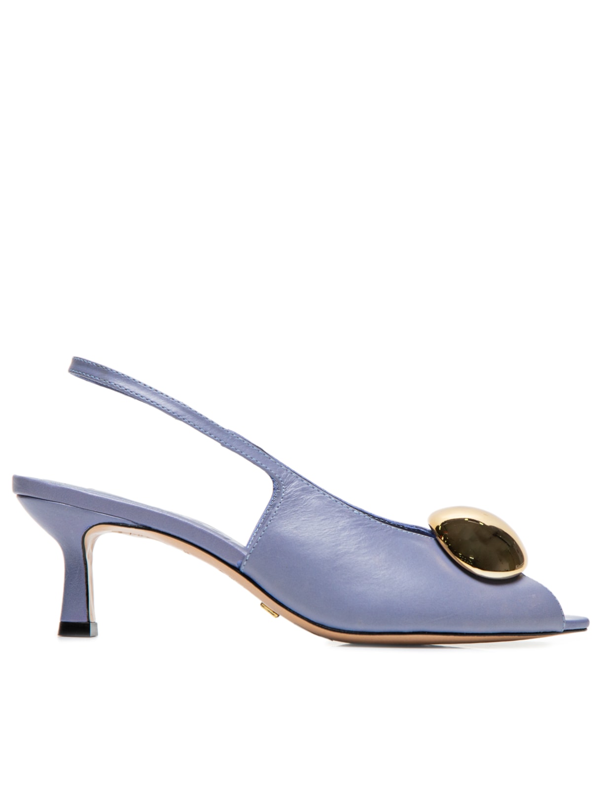 Scarpin Slingback Torino - Azul