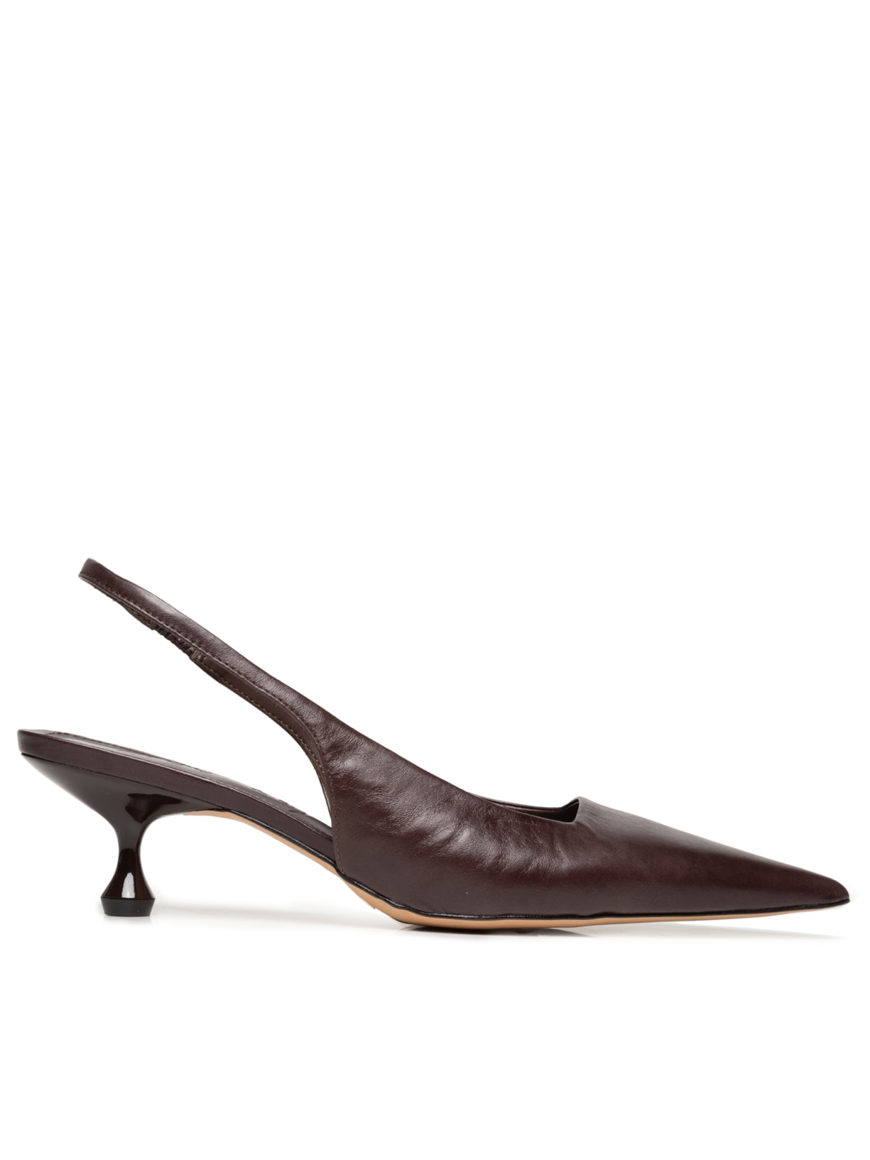Scarpin Slingback Torino - Marrom