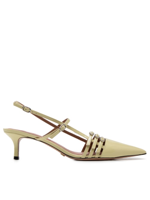 Scarpin Verniz Show - Amarelo