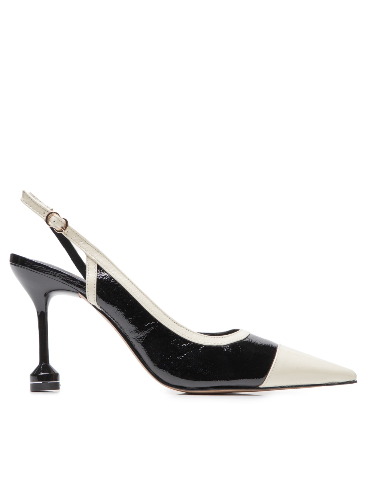 Scarpin Verniz Show - Preto