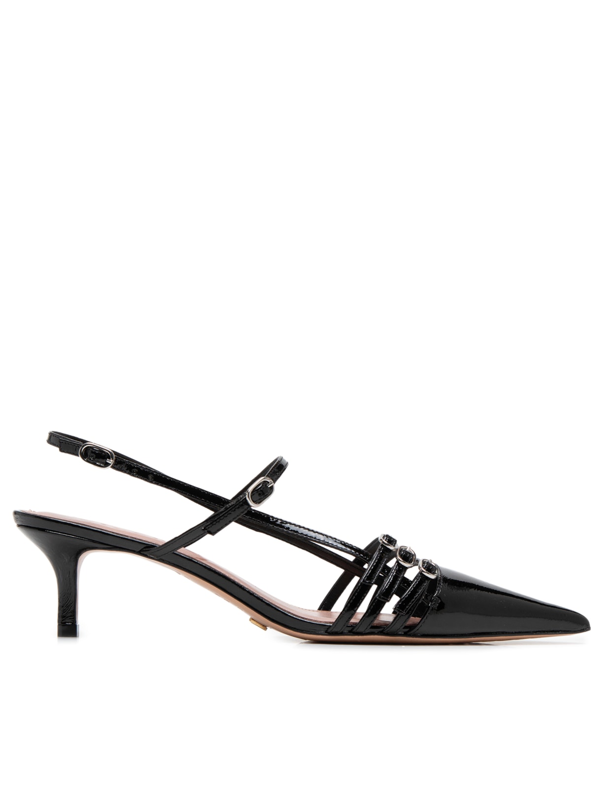 Scarpin Verniz Show - Preto