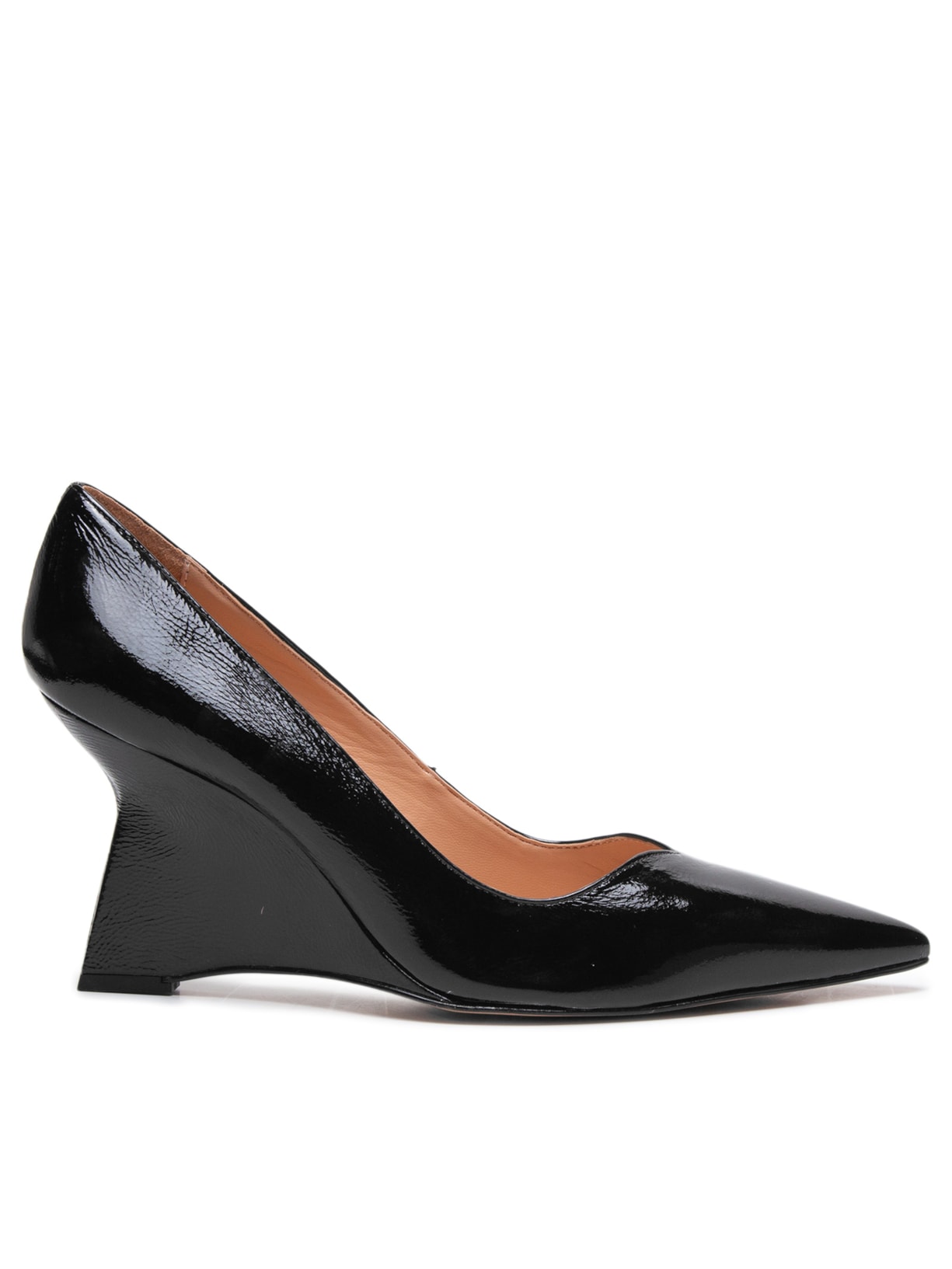 Scarpin Verniz Show - Preto