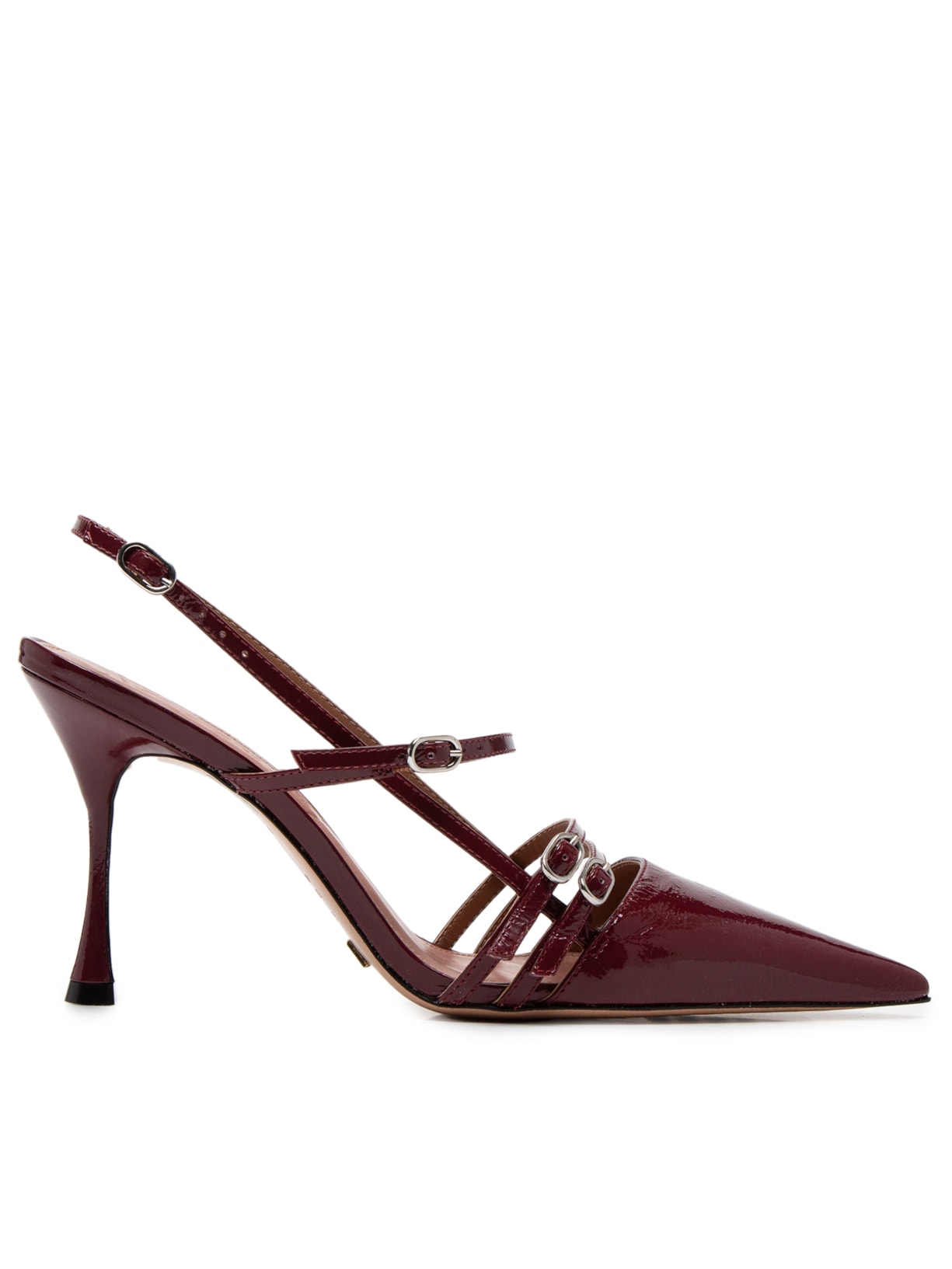 Scarpin Verniz Show - Vinho